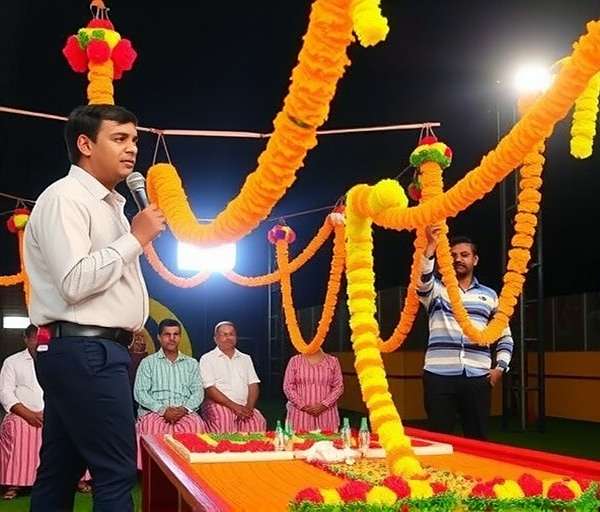 Cumin Rush Dominate Onam Event Cumin Rush Dominate Onam event with traditional Kerala market decorations