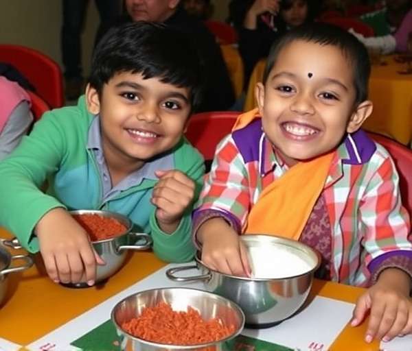 Cumin Rush Dominate Pongal Event Cumin Rush Dominate Pongal event showcasing rice and spice trading competitions