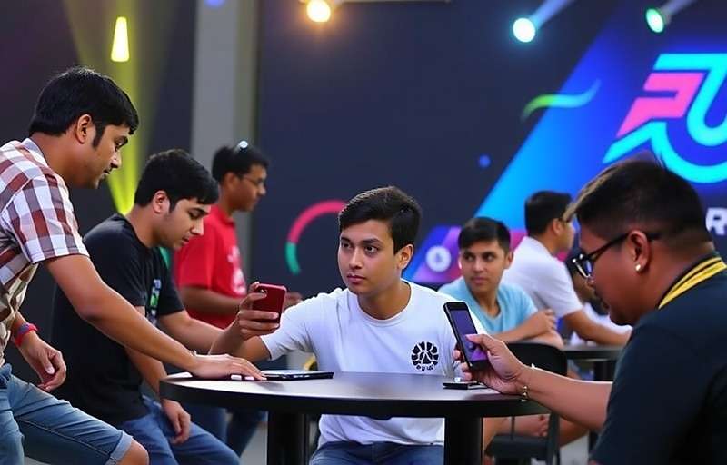 Cumin Rush Dominate Mumbai Tournament Cumin Rush Dominate tournament in Mumbai with players competing on their mobile devices